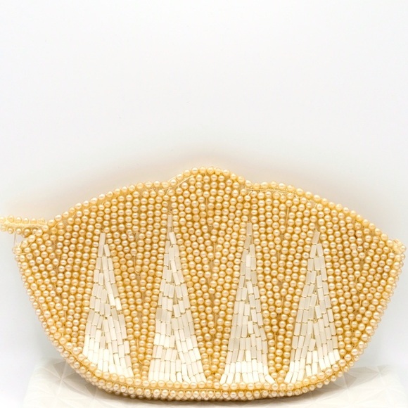 VINTAGE La Regale handmade in Japan Gorgeous Art Deco Beaded Heavy & GORGEOUS - Picture 1 of 16